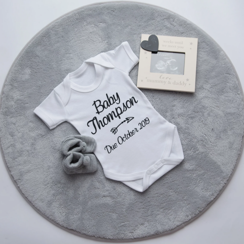 Discover Our Personalised Baby Clothes Range