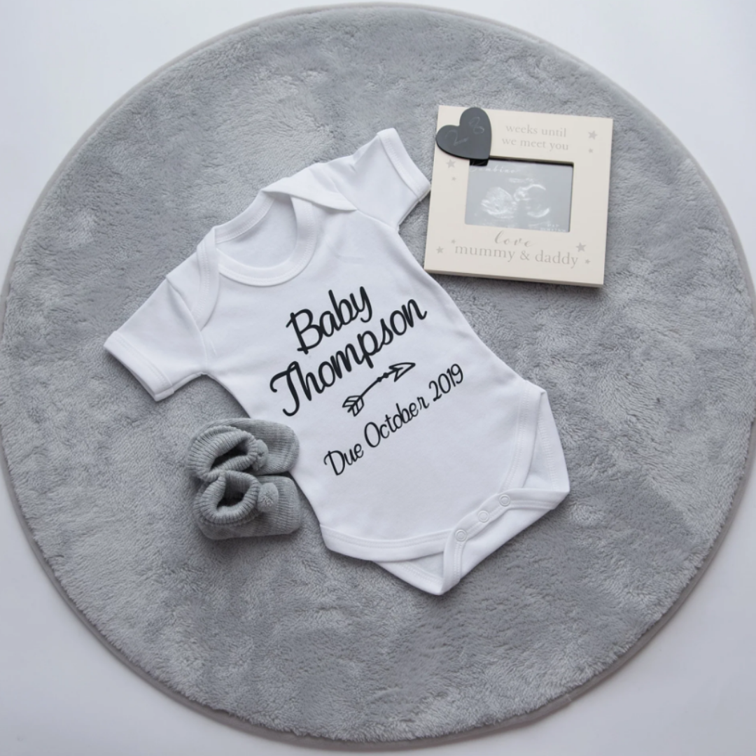 Discover Our Personalised Baby Clothes Range Millie & Ralph