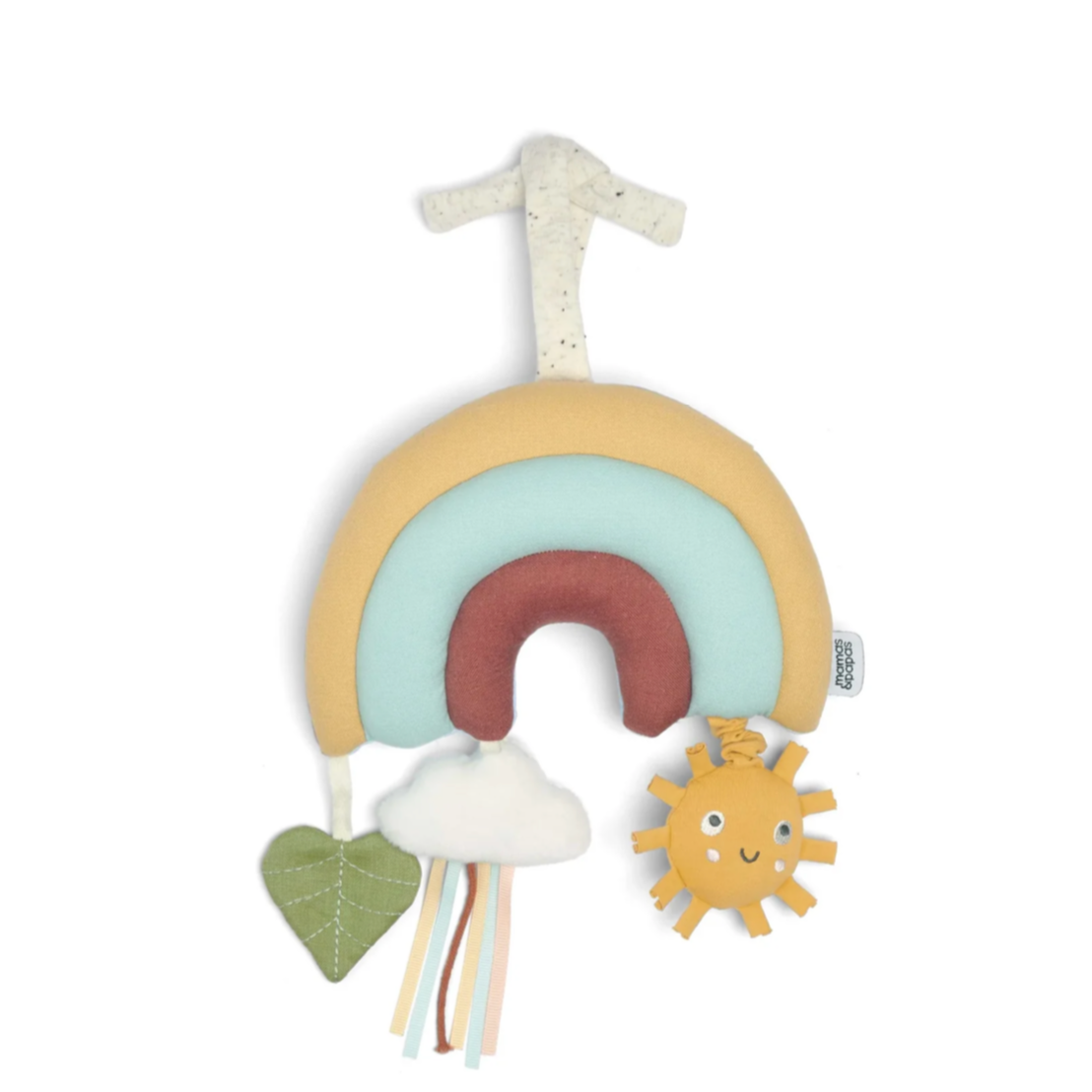 Mamas and papas 2024 rainbow changing mat