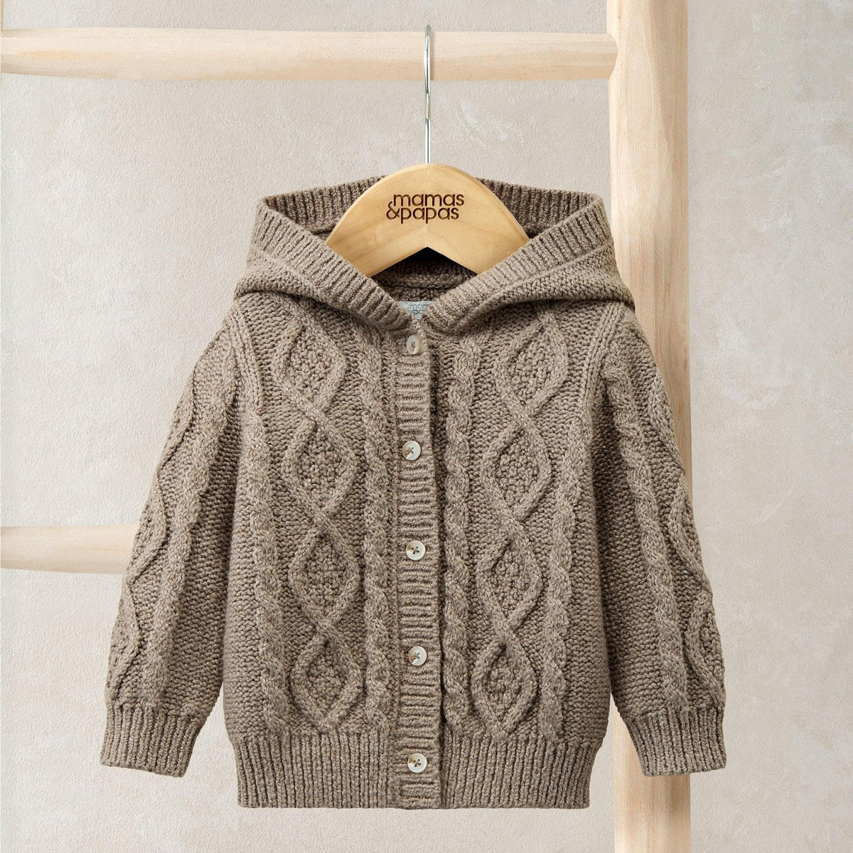 Millie Cable Knit Sweater