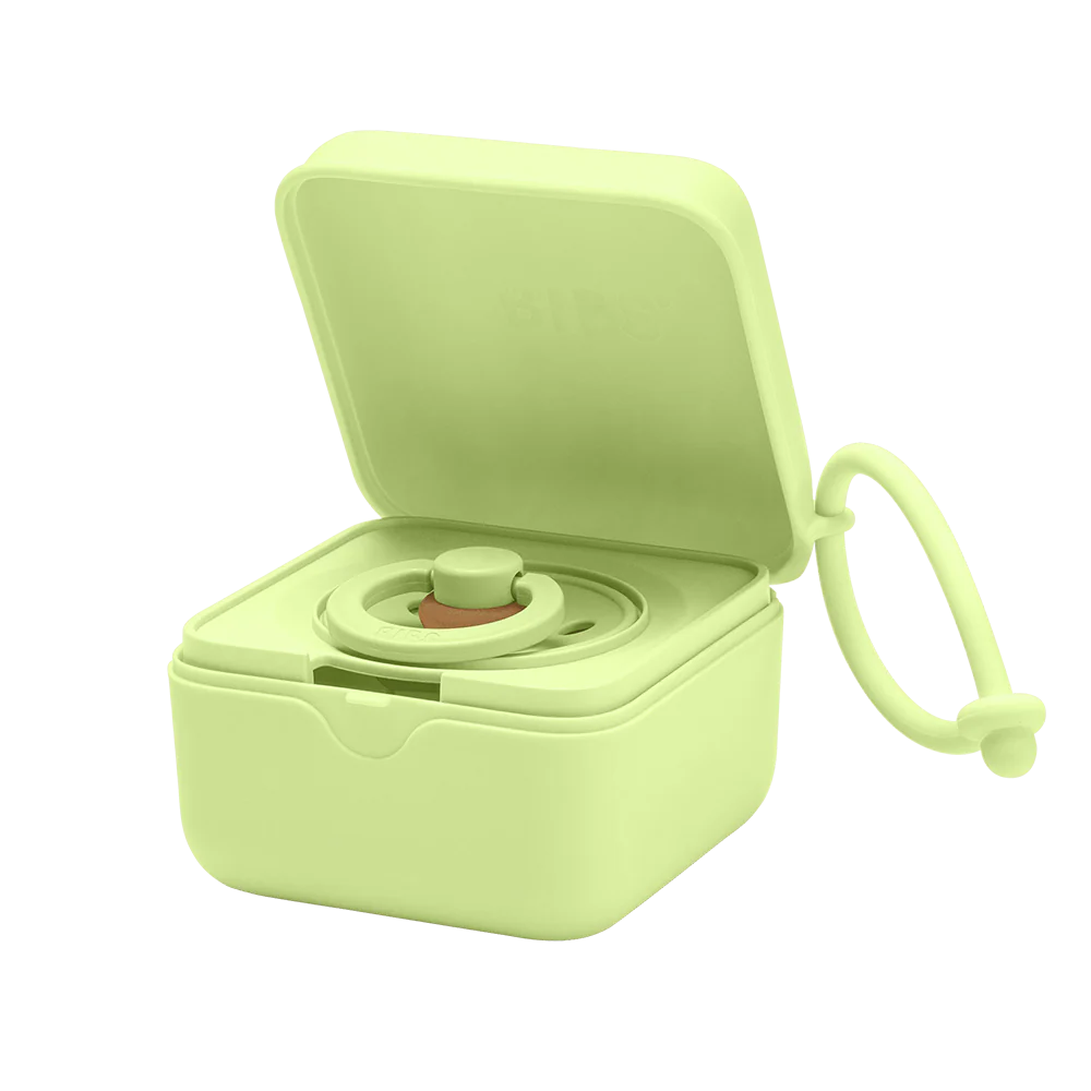 Bibs Pacifier Box - Matcha