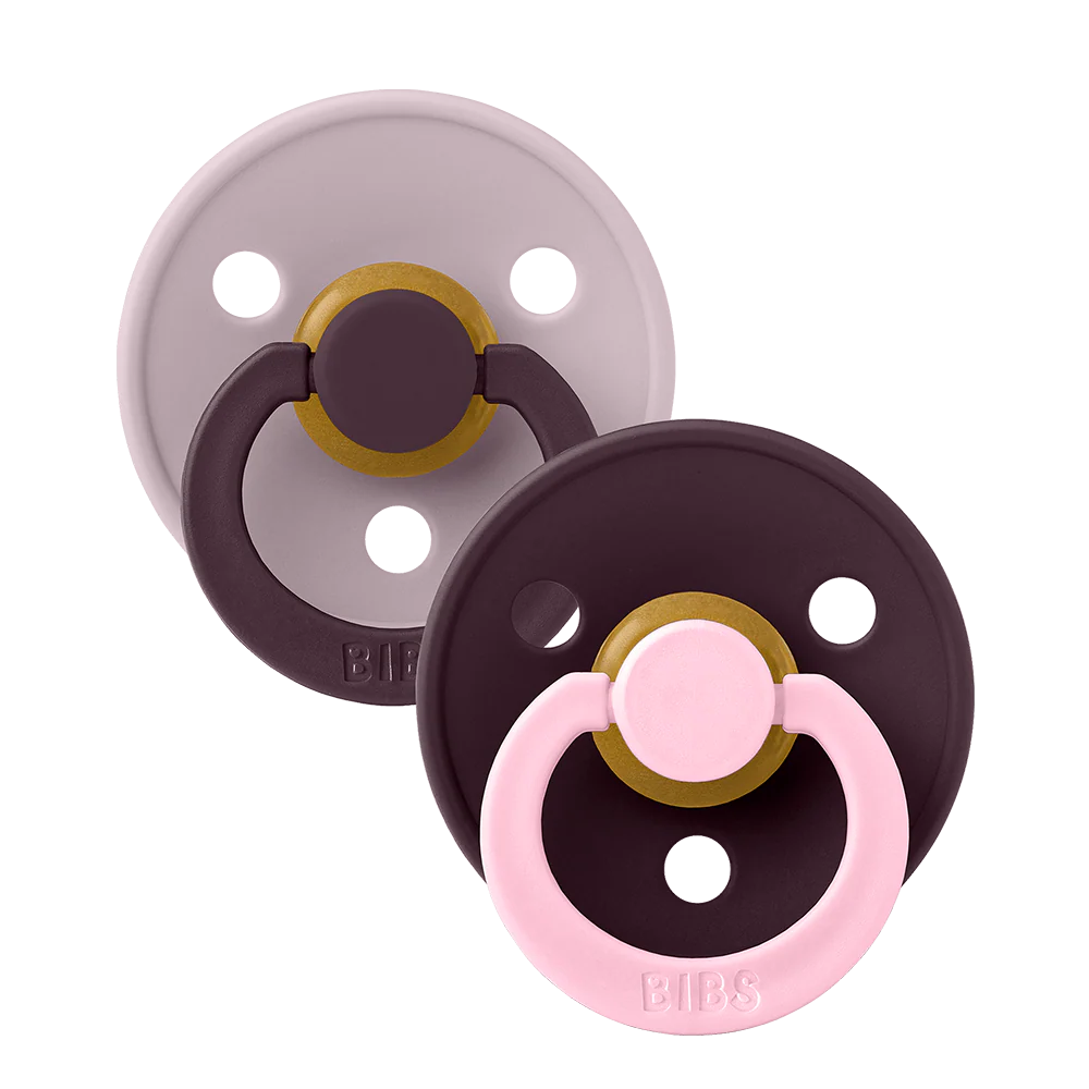Bibs STUDIO Colour Fusion - Dusky Lilac Plum Mix (2 Pack)