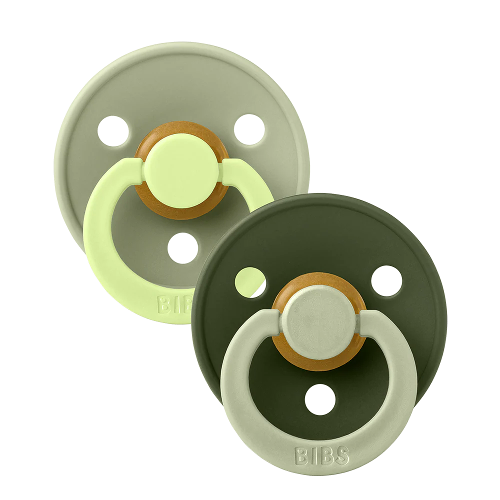 Bibs STUDIO Colour Fusion - Sage Hunter Green Mix (2 Pack)