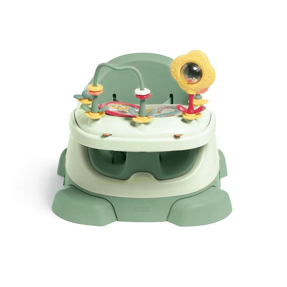 Mamas & Papas Bug 3-in-1 Floor & Booster Seat with Activity Tray