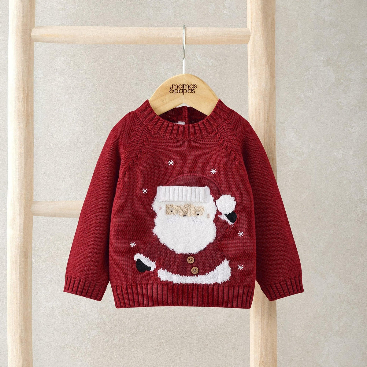 christmas jumpers dresses Mamas & Papas Santa Christmas Jumper – Millie & Ralph