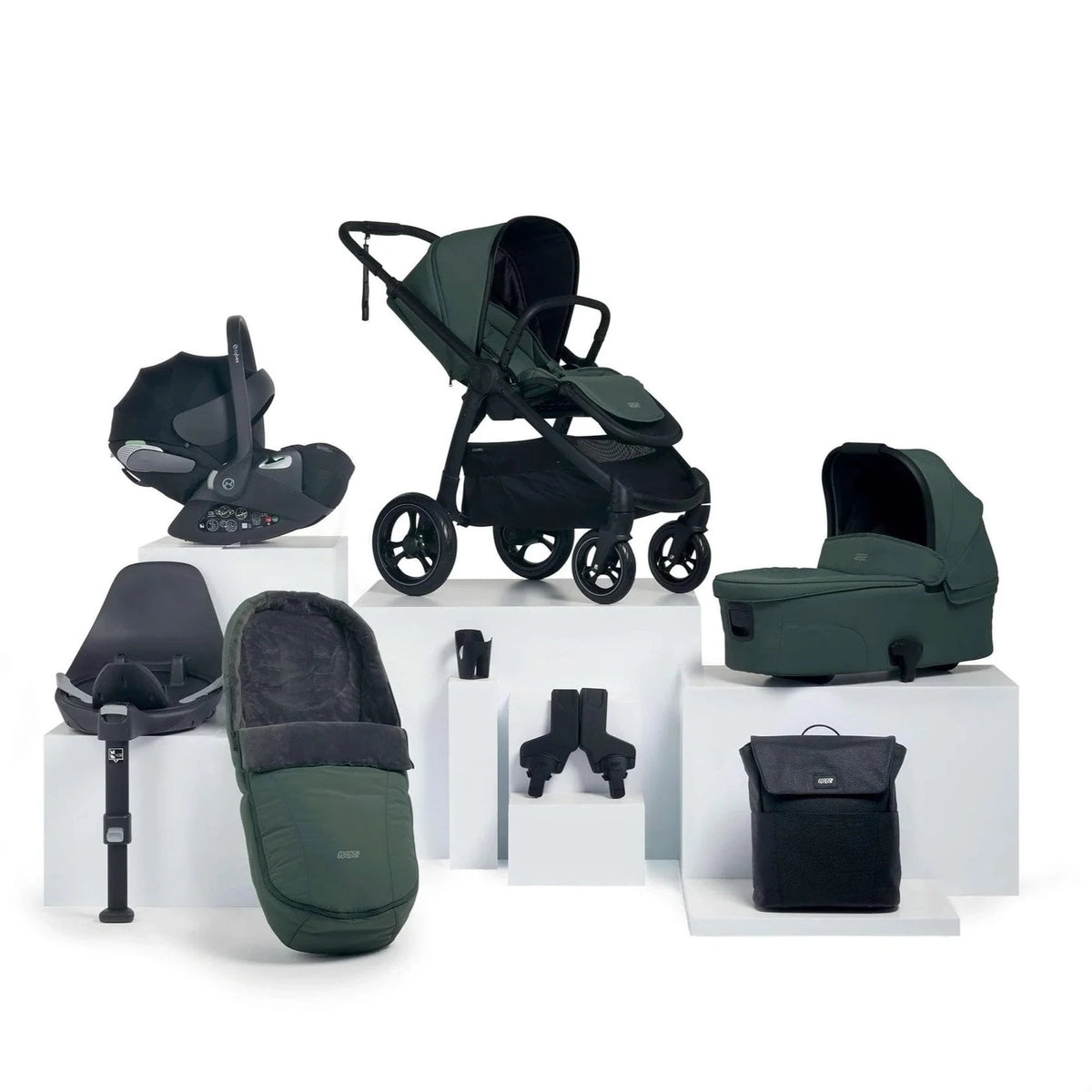 Mamas Papas Ocarro Complete Bundle with Cybex Cloud T Car Seat