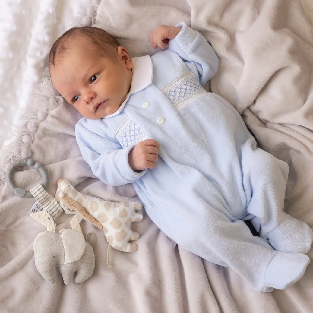 Little me baby sales boy coming home outfit