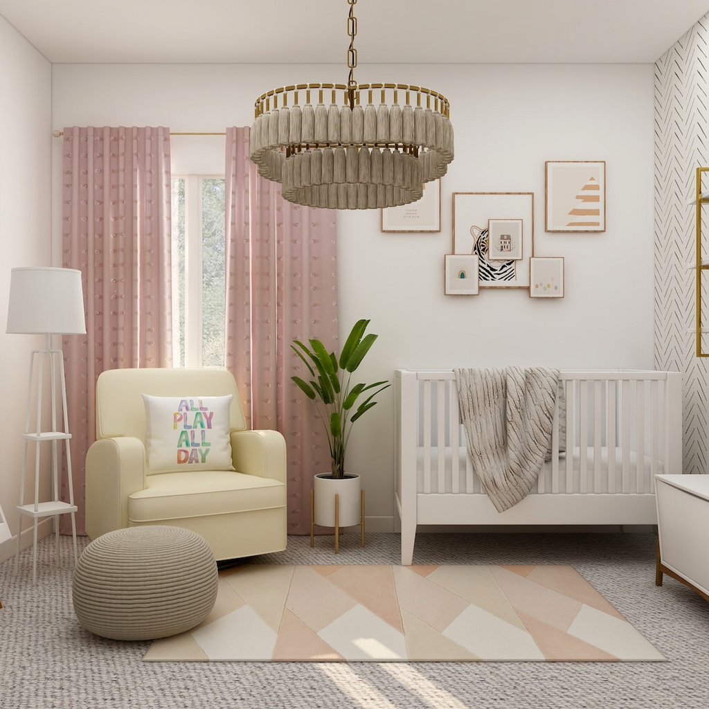 Creating a nursery that feels like an at-home sanctuary | Millie & Ralph