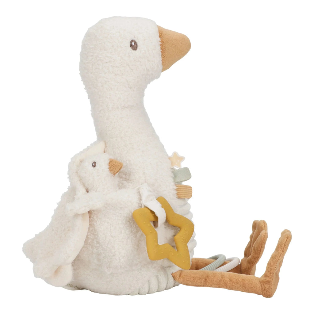 Little Dutch Activity Cuddle Toy - Little Goose