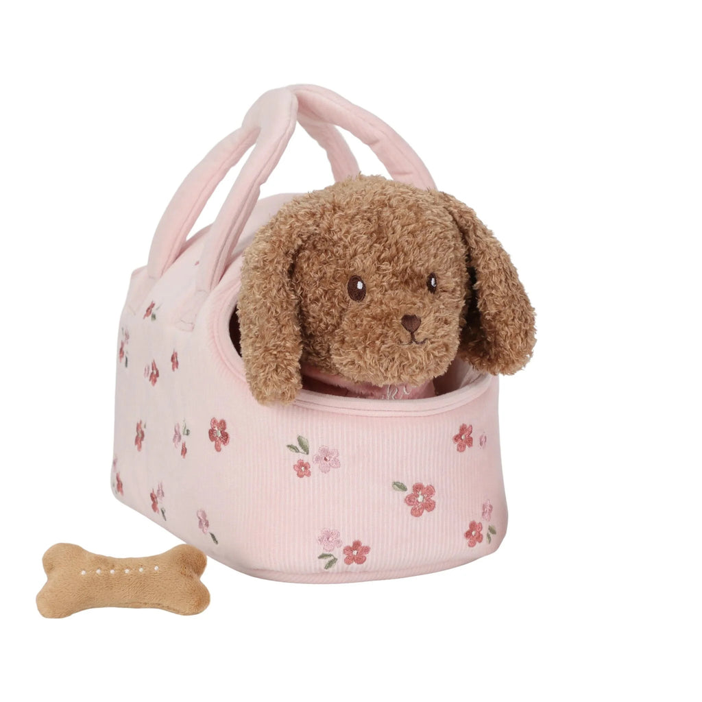 Little Dutch Plush Dog Jackie in Bag