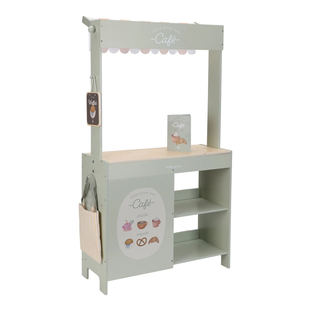 Little Dutch Wooden Market Stall