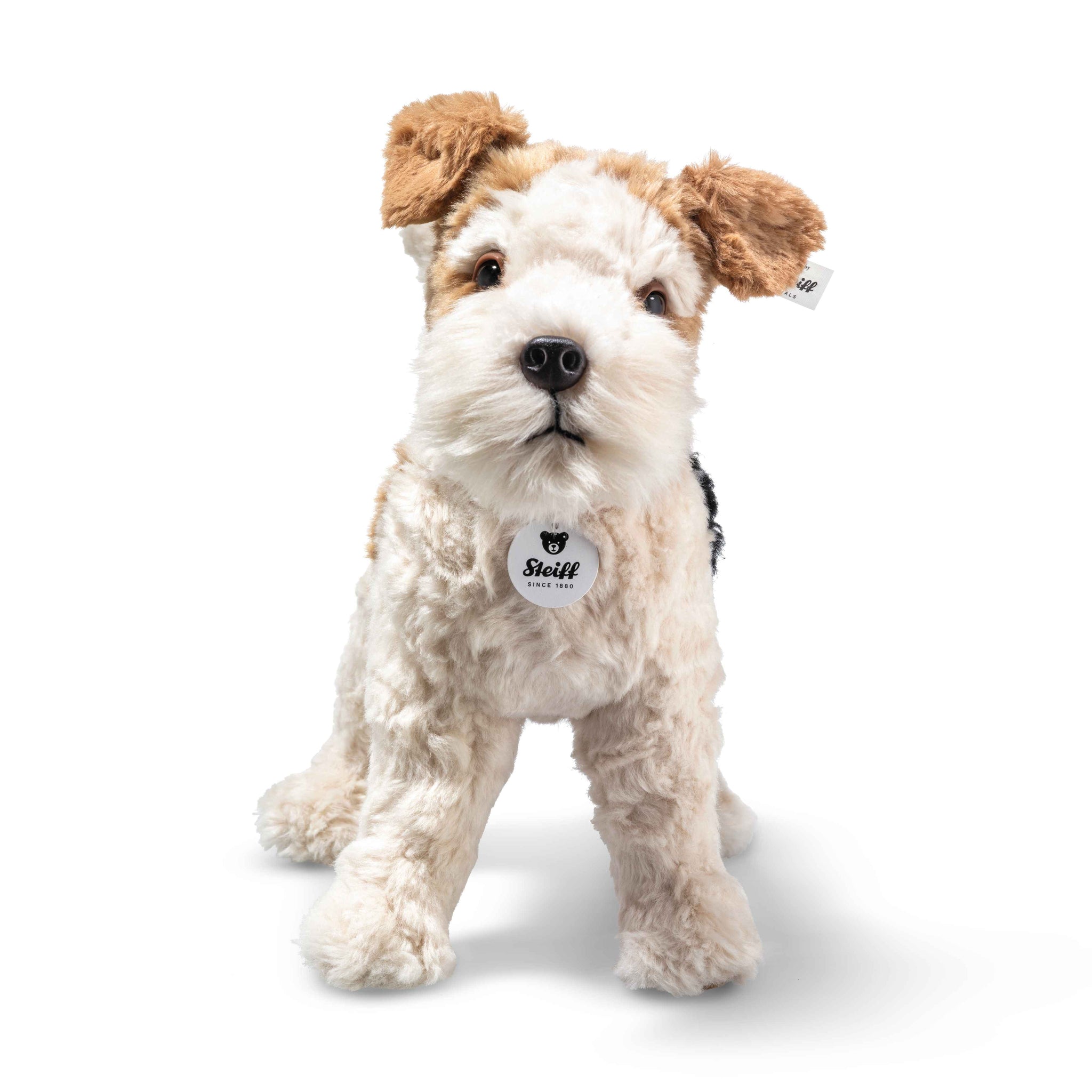 シュタイフ ミニ　テリア　terrier FOXY 11cm Steiff Foxy Fox Terrier – Millie & Ralph
