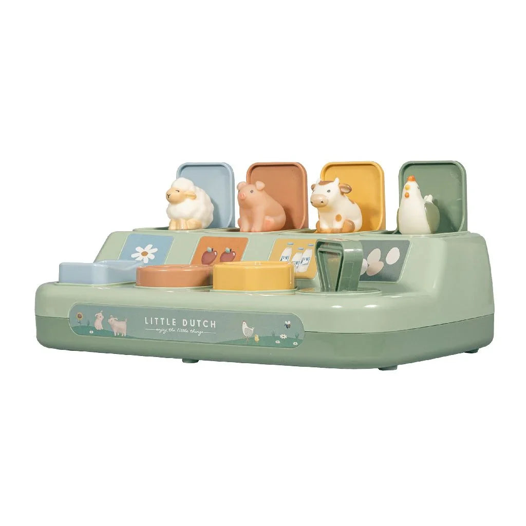 Little Dutch Farm Pop up Animals