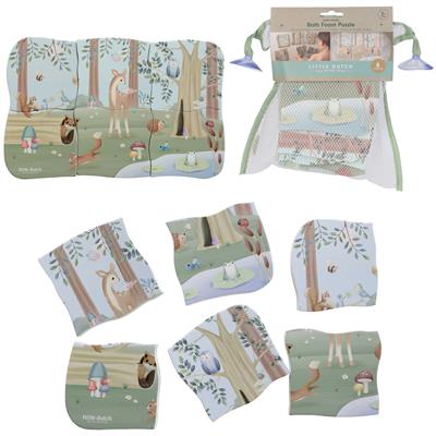 Little Dutch Bath Puzzle - Forest Friends
