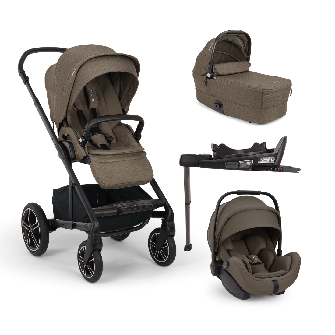 nuna mixx stroller footmuff how to attach Nuna Mixx Next + With ARRA Flex Car Seat & Base Curve – Millie & Ralph