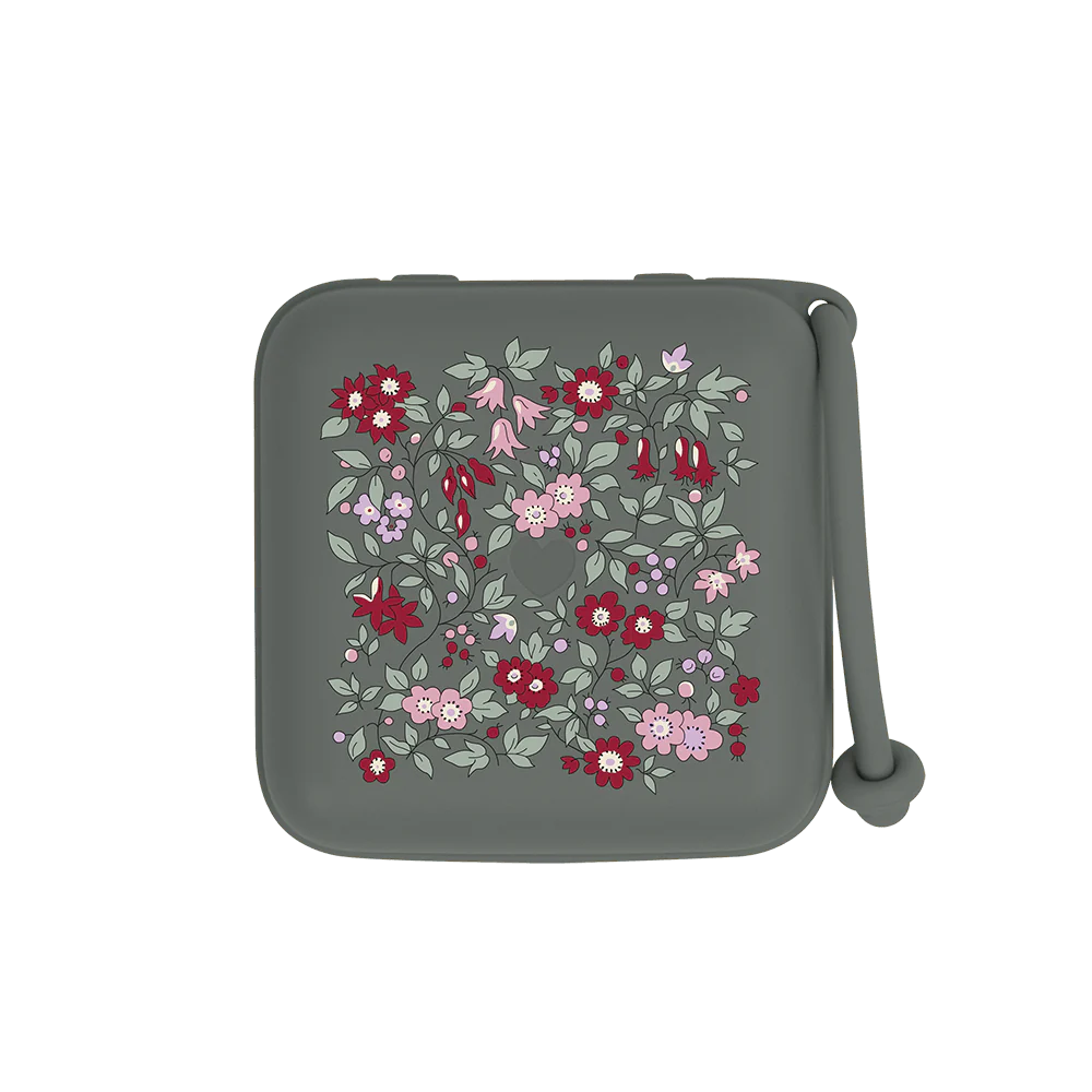 Bibs x LIBERTY Pacifier Box - Chamomile Lawn Pine – Millie & Ralph