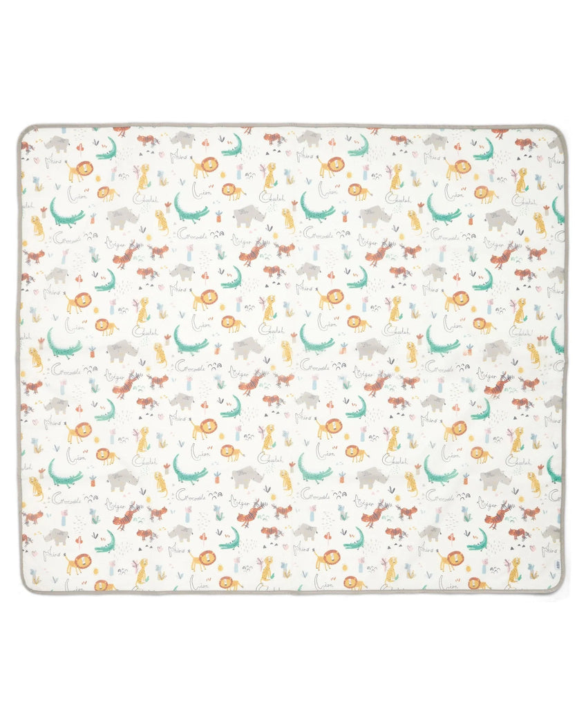 Mamas & Papas Splash Mat - Jungle Alphabet