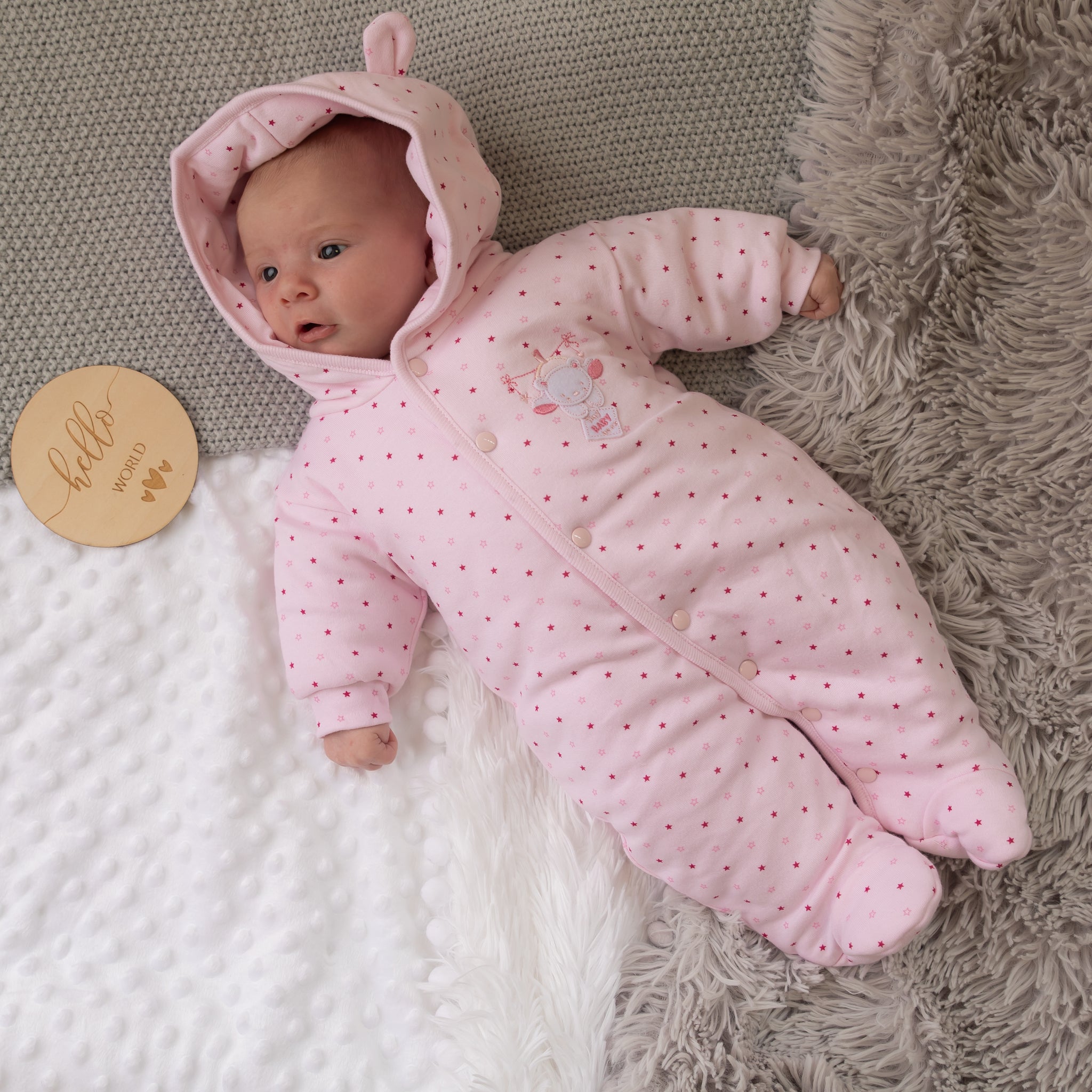 Baby Girl Pram Suit Summer Baby Snowsuit 0-3 Months Baby Girls