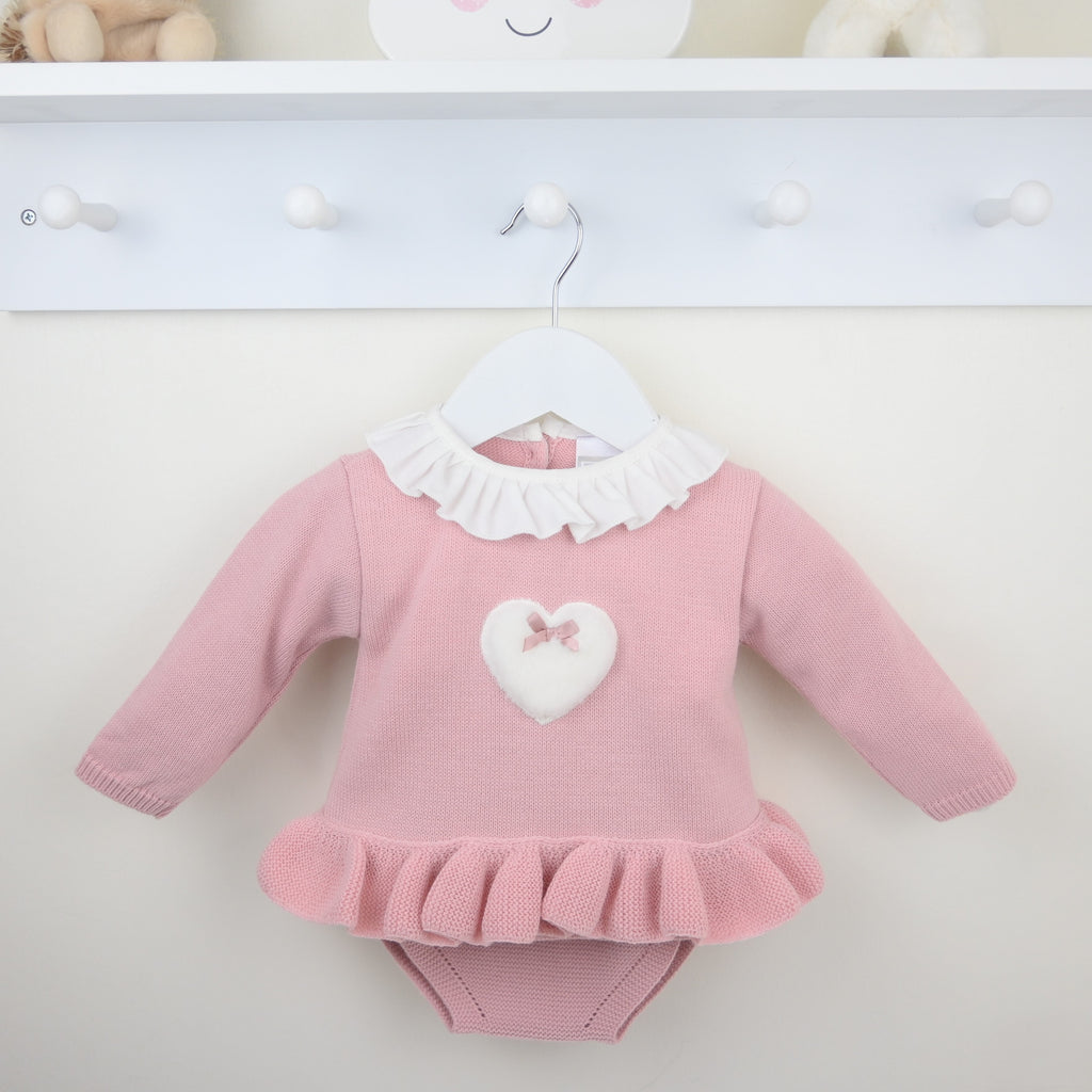 Dusty Pink Cecily 2 Piece Outfit
