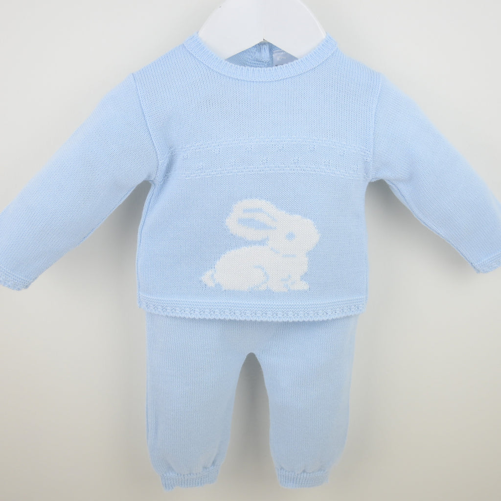 Blue Kit Knitted Outfit