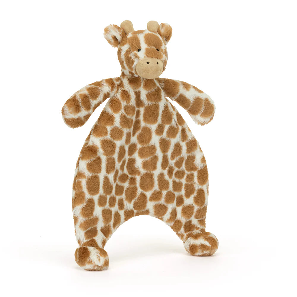 Jellycat Bashful Giraffe Comforter Millie Ralph