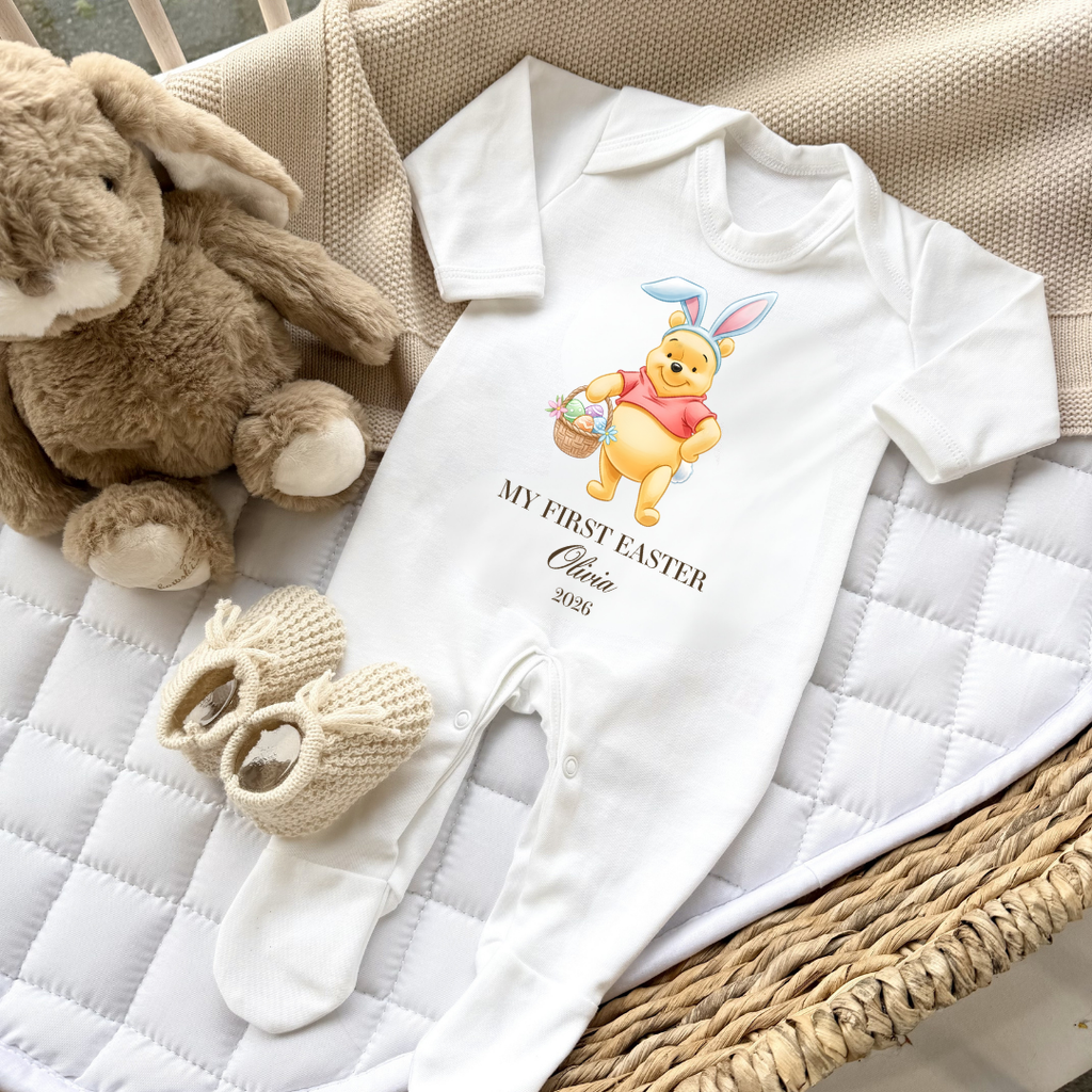 'My First Easter' Easter Pooh Bear