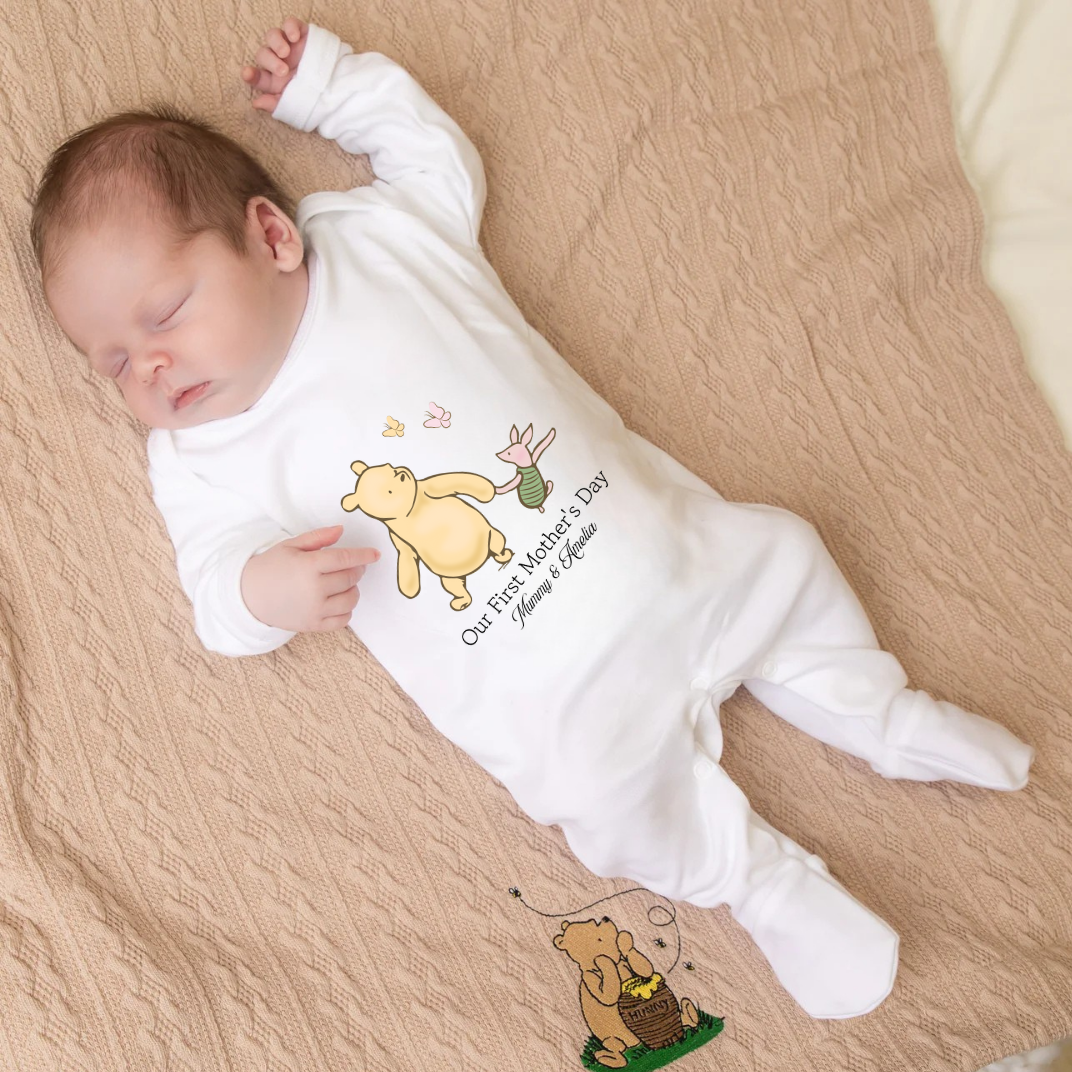 Our First Mothers Day - Bear & Piglet