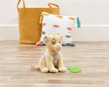 Disney Baby Lion King Activity Soft Toy – Millie Ralph