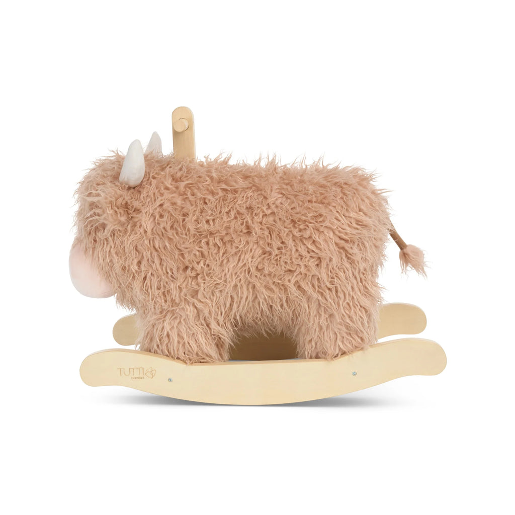 Tutti Bambini Douglas the Highland Cow Rocking Toy – Millie & Ralph