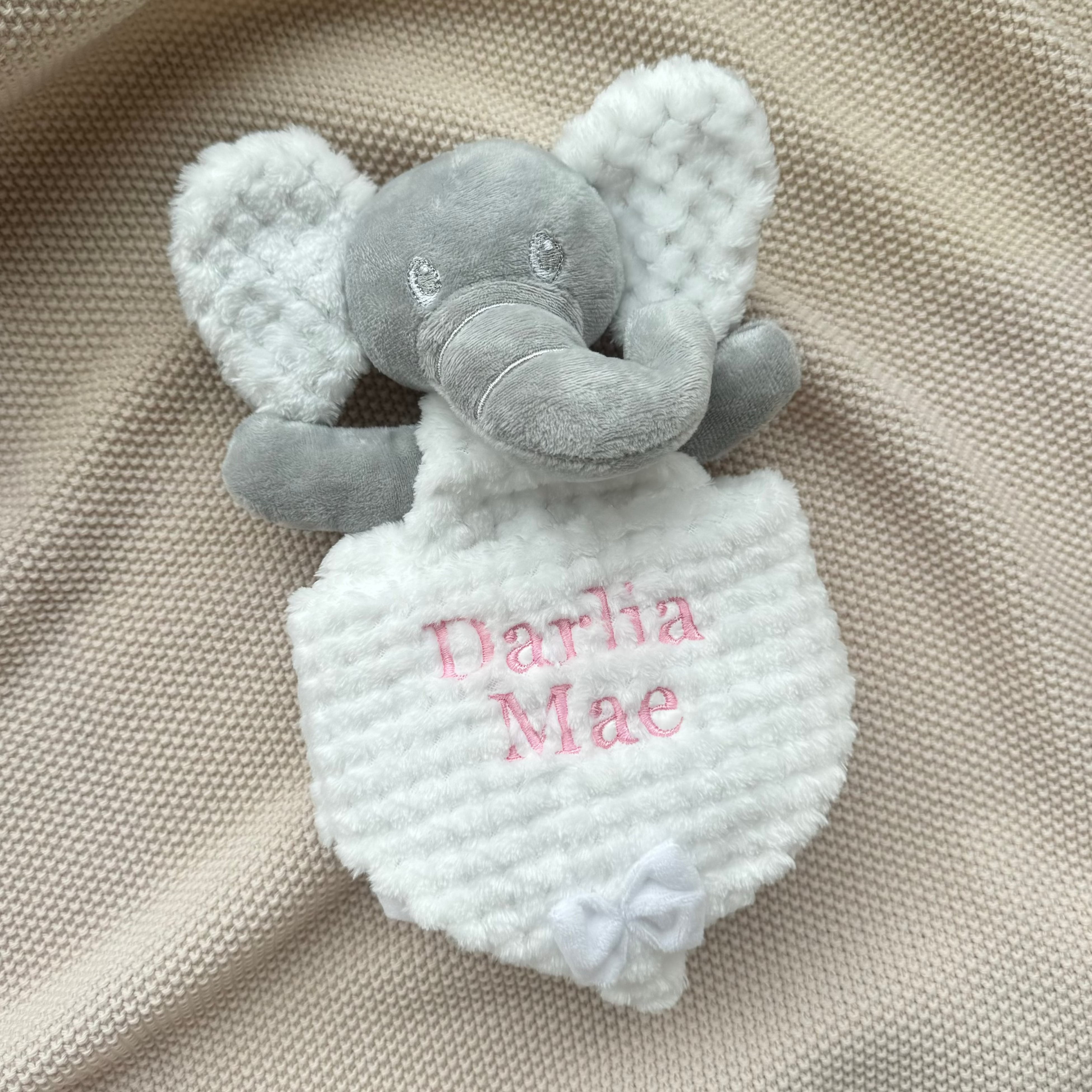 Waffle Elephant Comforter