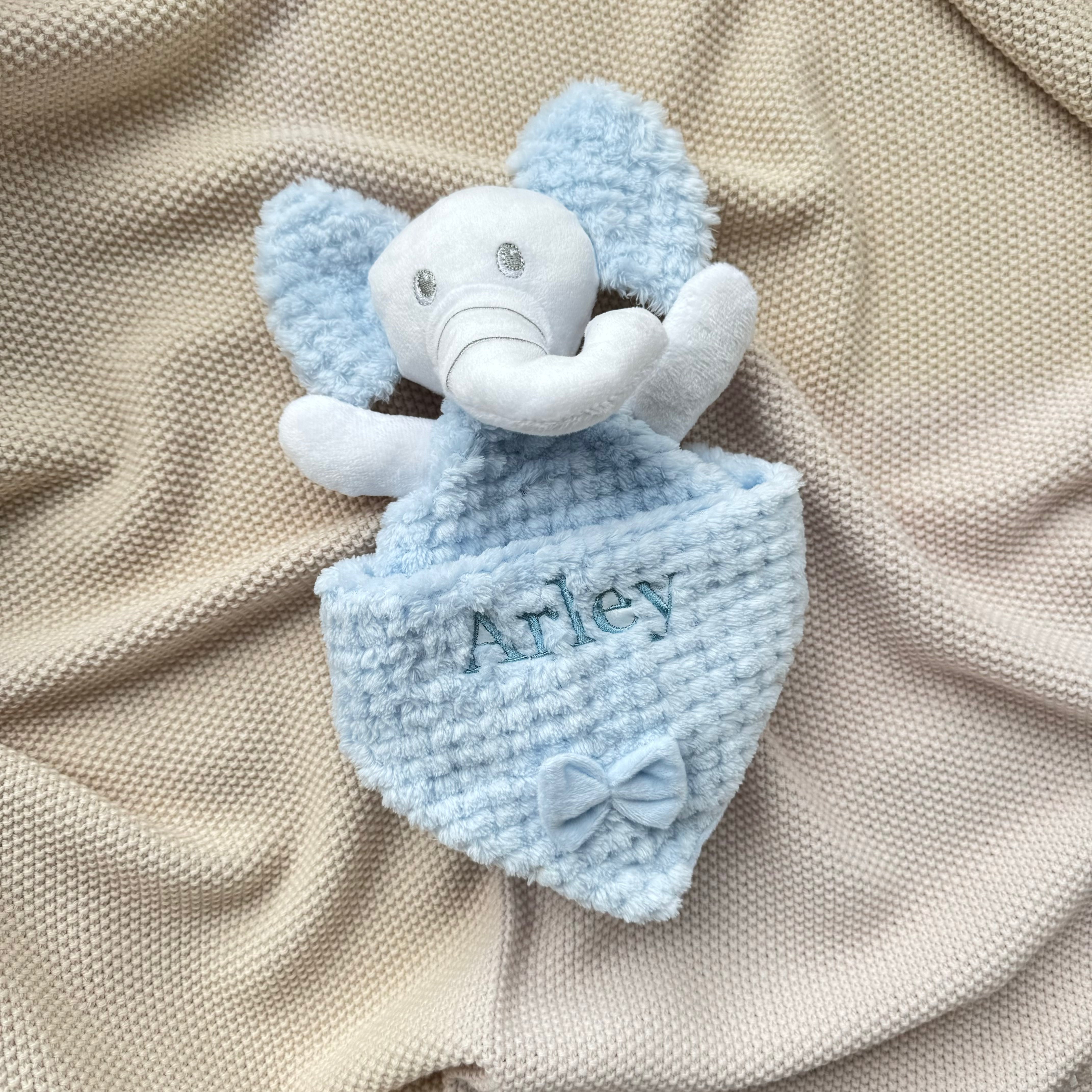 Waffle Elephant Comforter