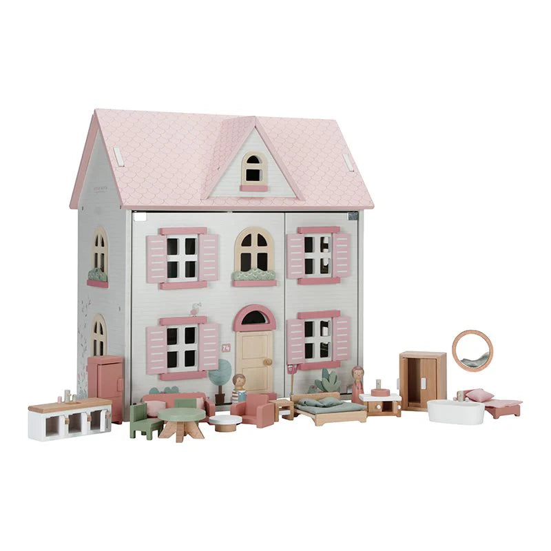 Little Dutch Wooden Dollhouse - Medium