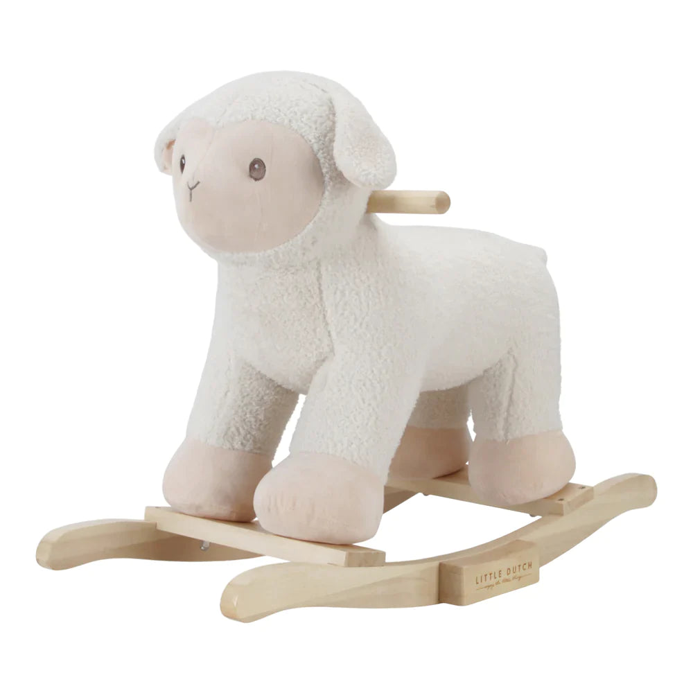 Sheep rocking deals horse