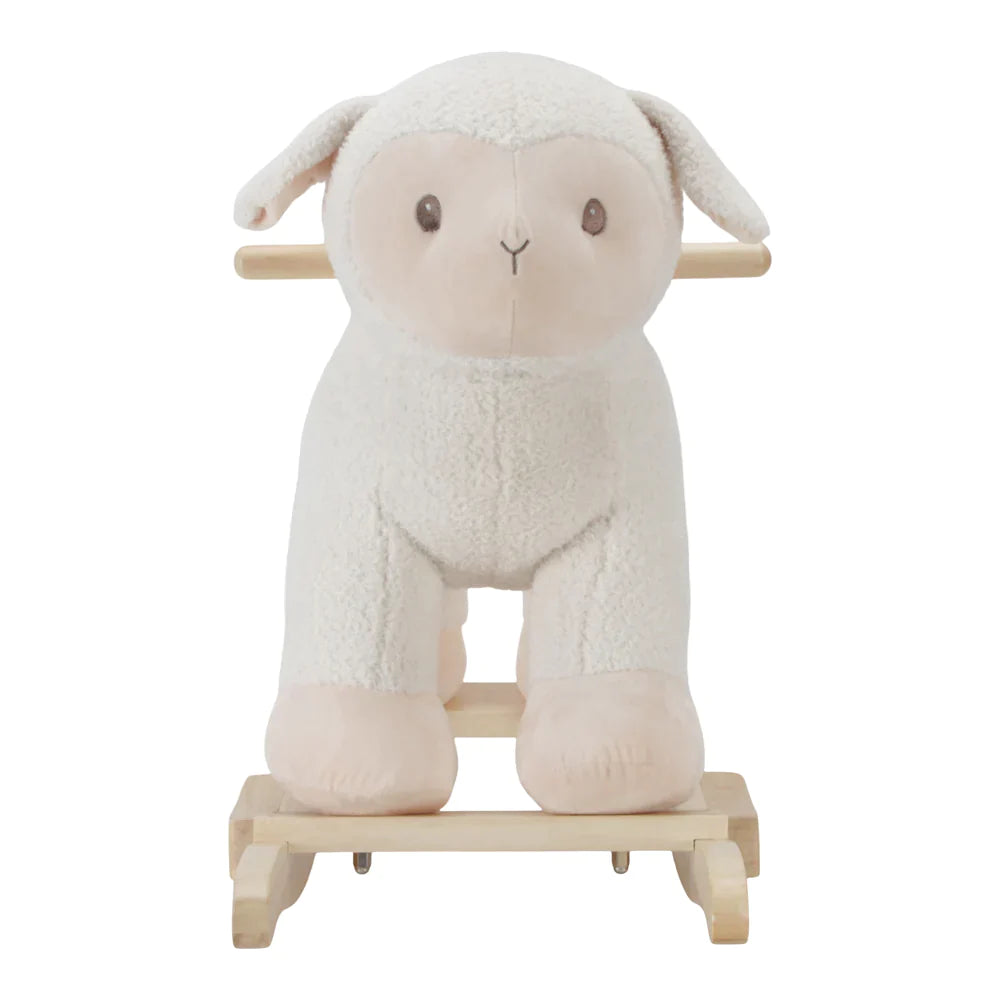 Pottery barn hot sale sheep rocker