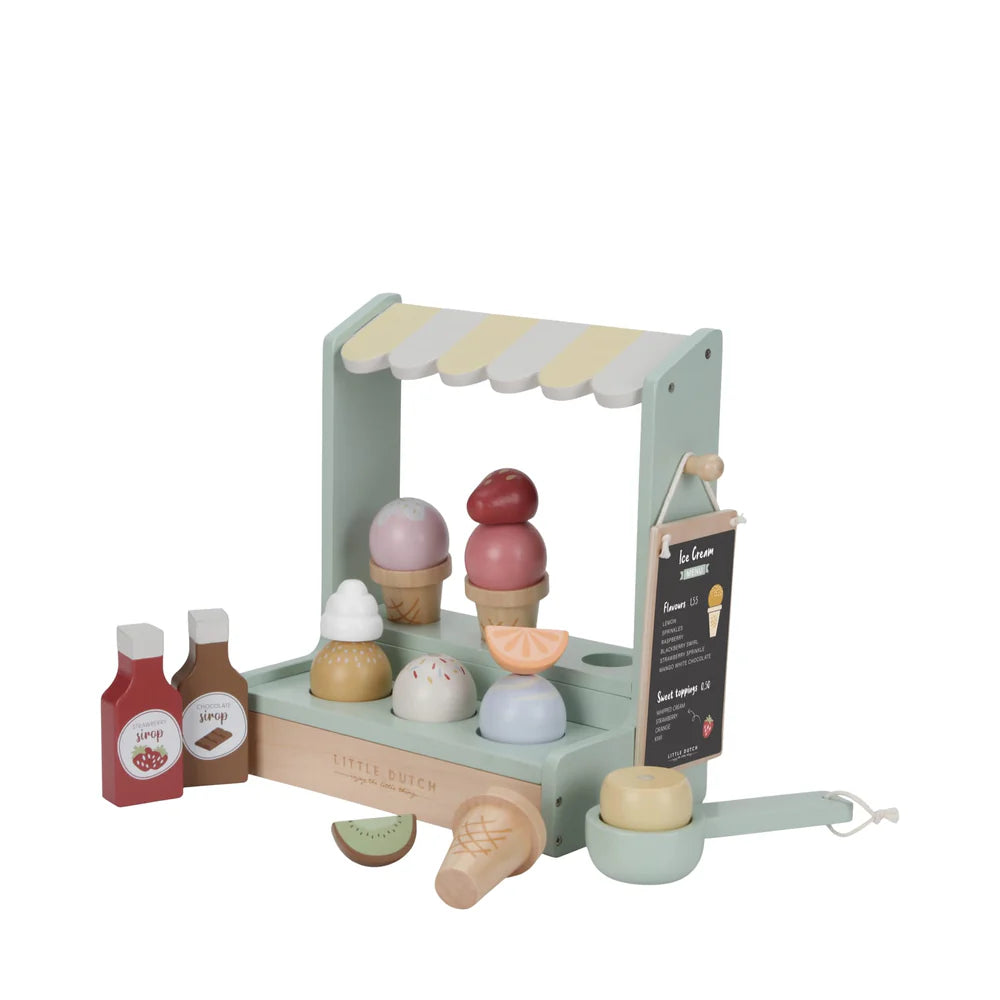 Little Dutch Toy Ice Cream Shop