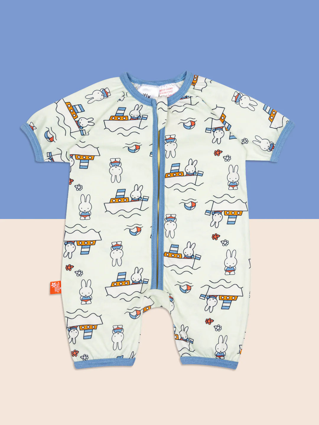 Blade & Rose Miffy In The Sunshine Summer Romper – Millie & Ralph Blade & Rose Miffy In The Sunshine Summer Romper – Millie & Ralph