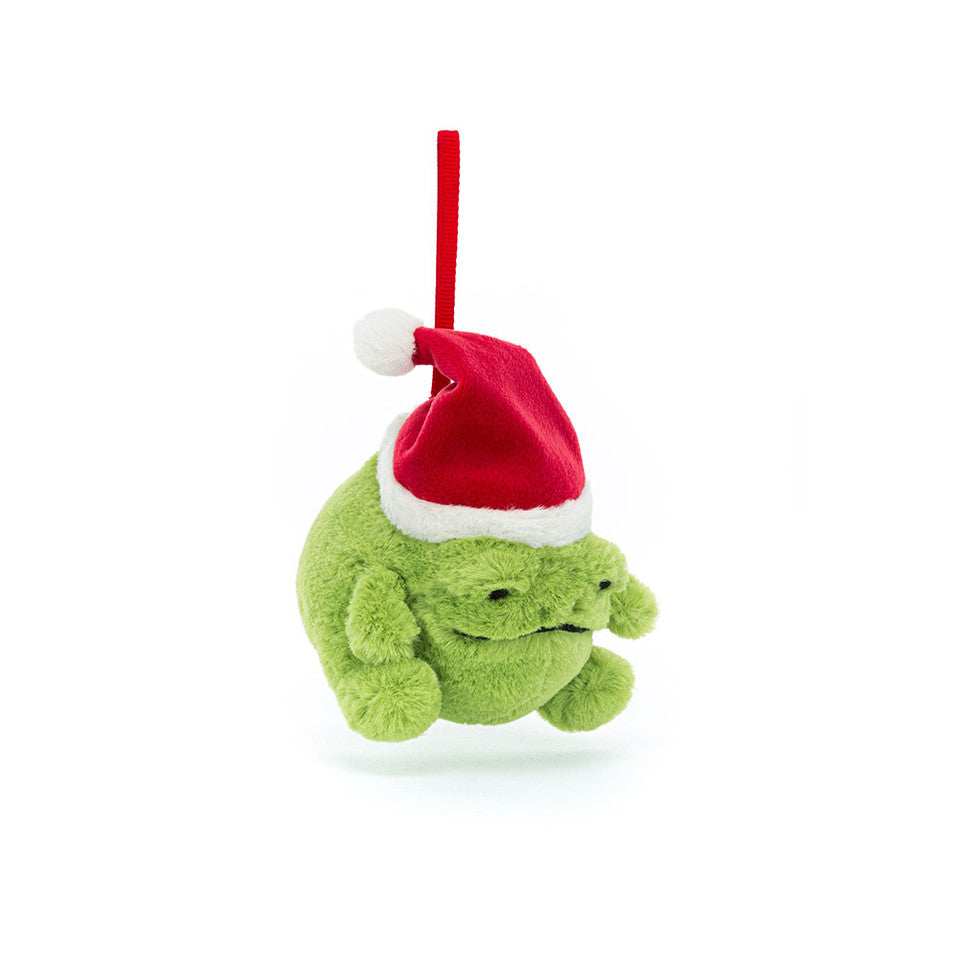 Jellycat Ricky Rain Frog Decoration Millie & Ralph