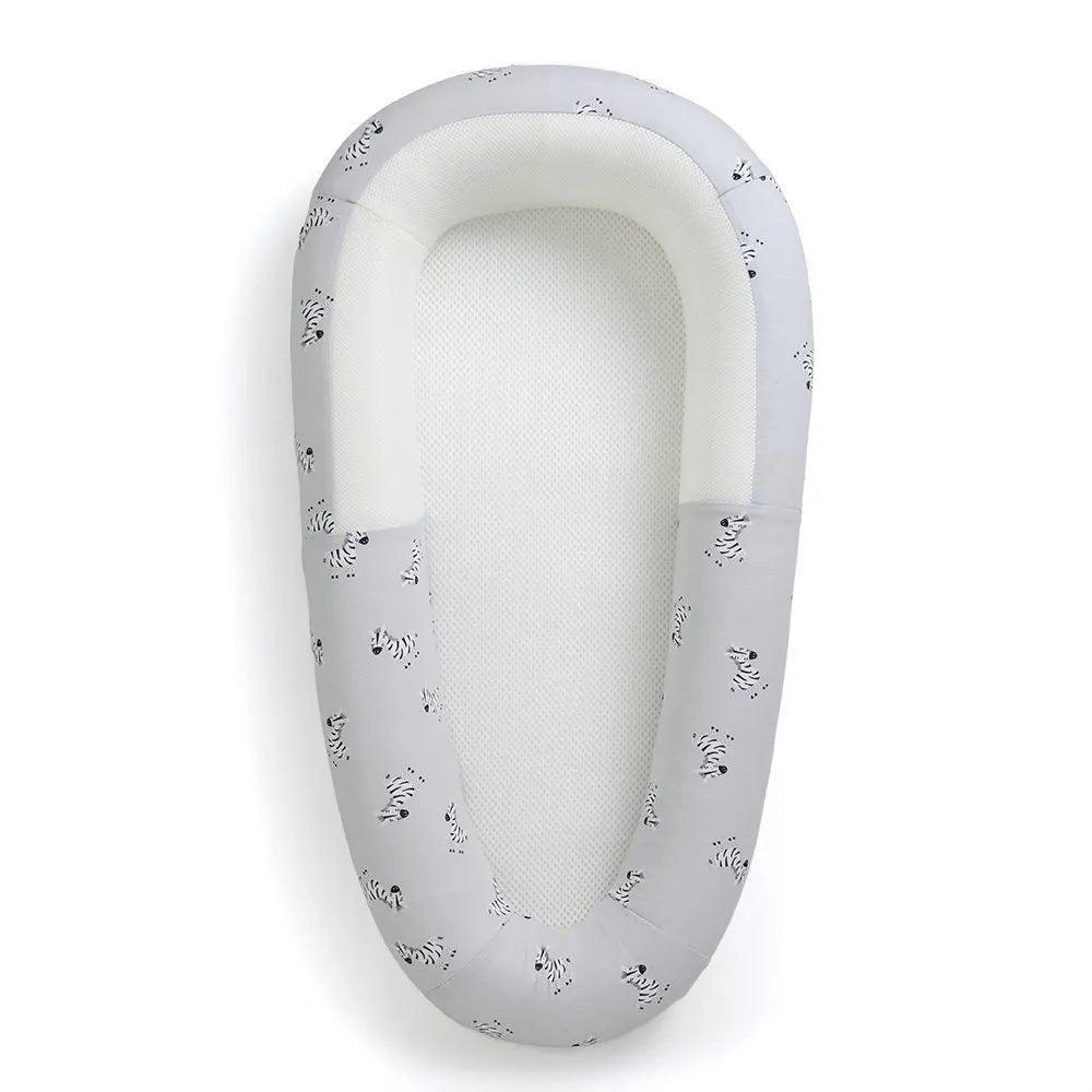 Purflo Sleep Tight Baby Bed - Ziggy Zebra