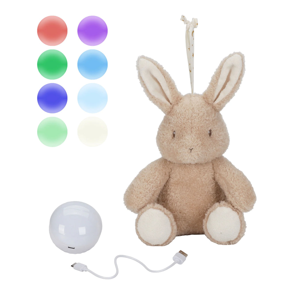 Little Dutch Cuddle Bunny Light & Sound