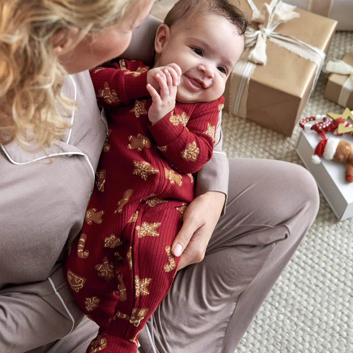 Top Fashion18 Ladies Unisex Mens Elf And Santa Christmas Onesie All In One Gerber Size 8-30 (Green ELF, 5XL (UK 28-30 - Foto 8