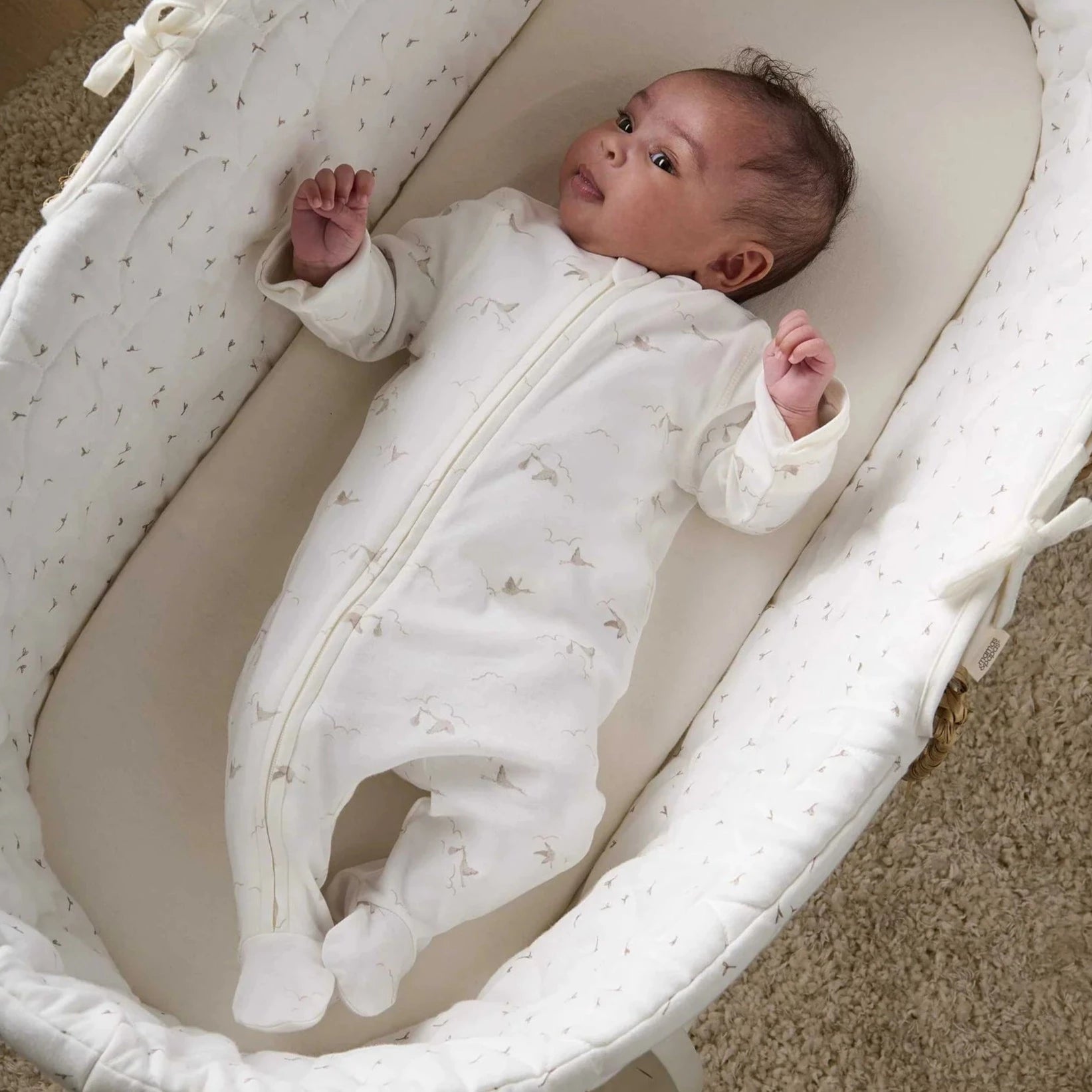 Baby fur all in one discount