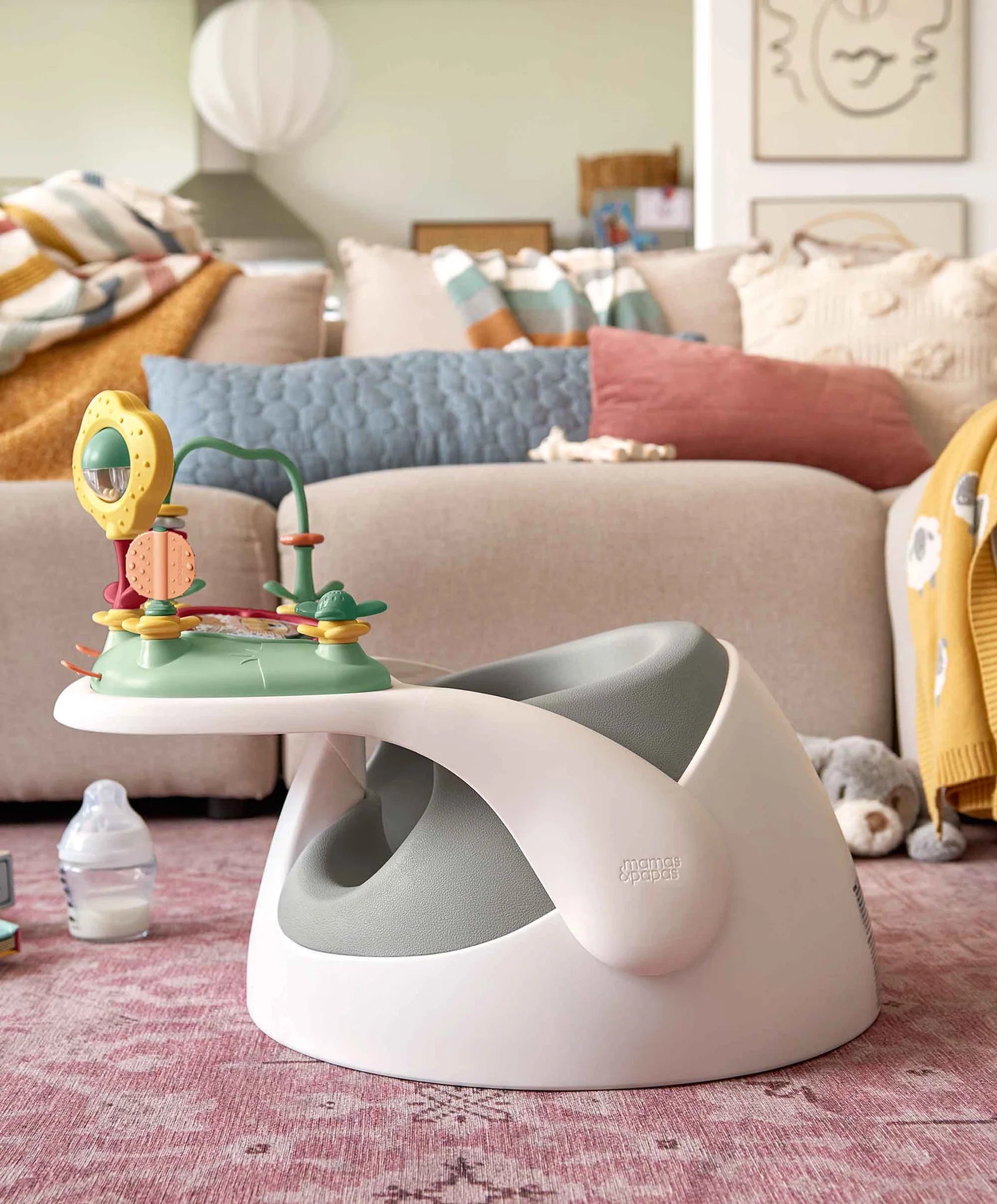 Snug Floor Seat Baby Seat Mamas And Papas Snug And Tray Mamas