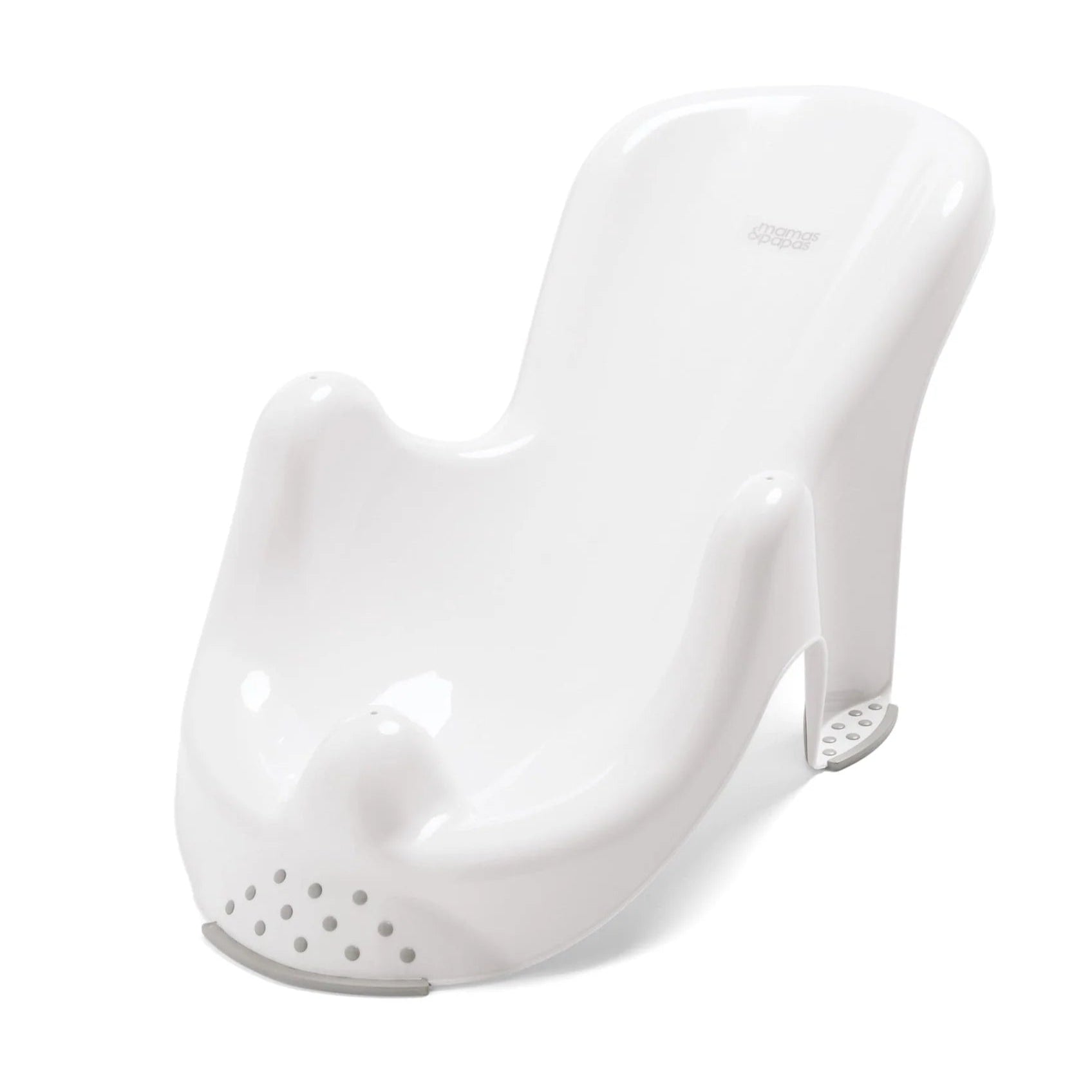 Mamas Papas Bath Support Seat – White/Grey – Millie Ralph