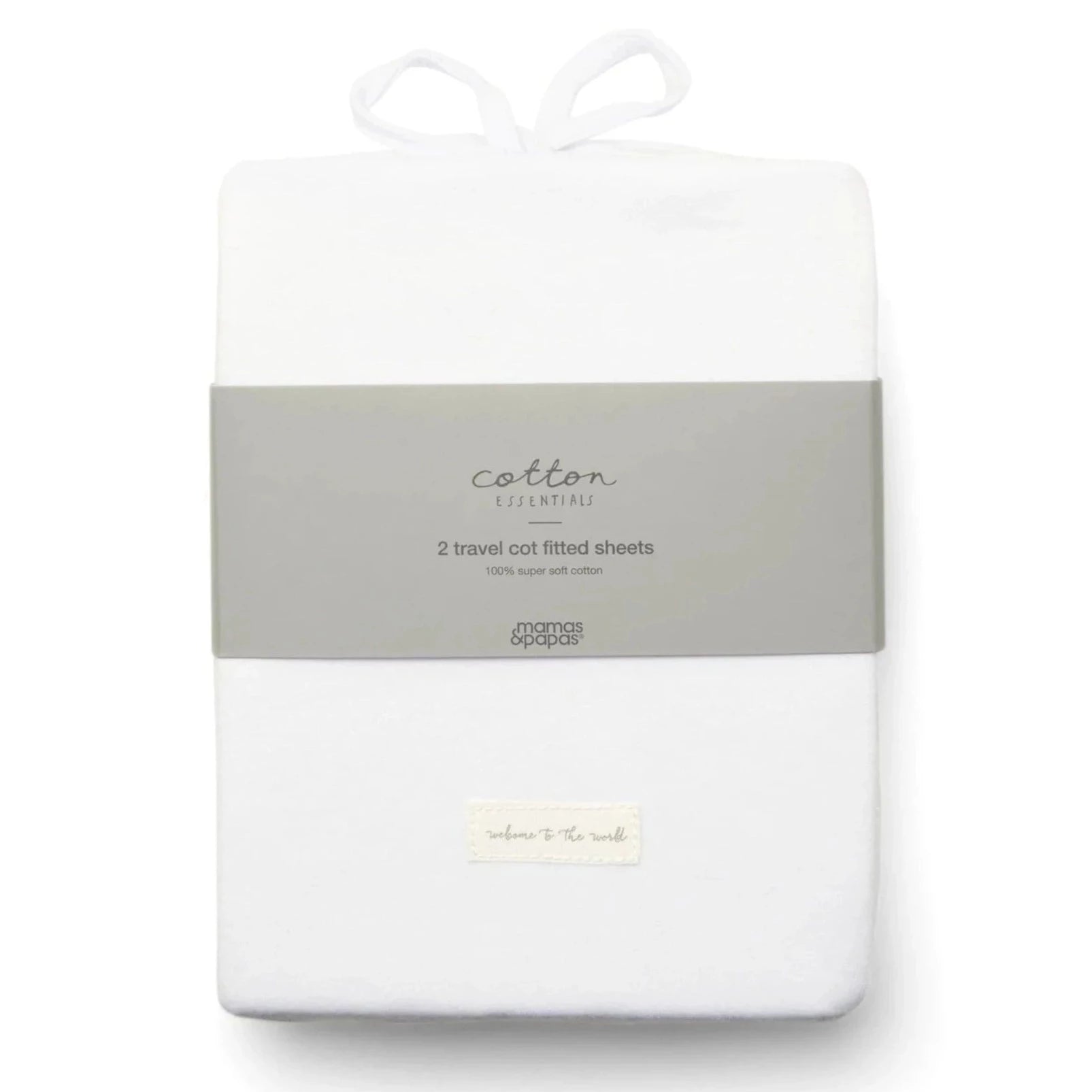 Mamas Papas Travel Cot Fitted Sheets – Millie Ralph