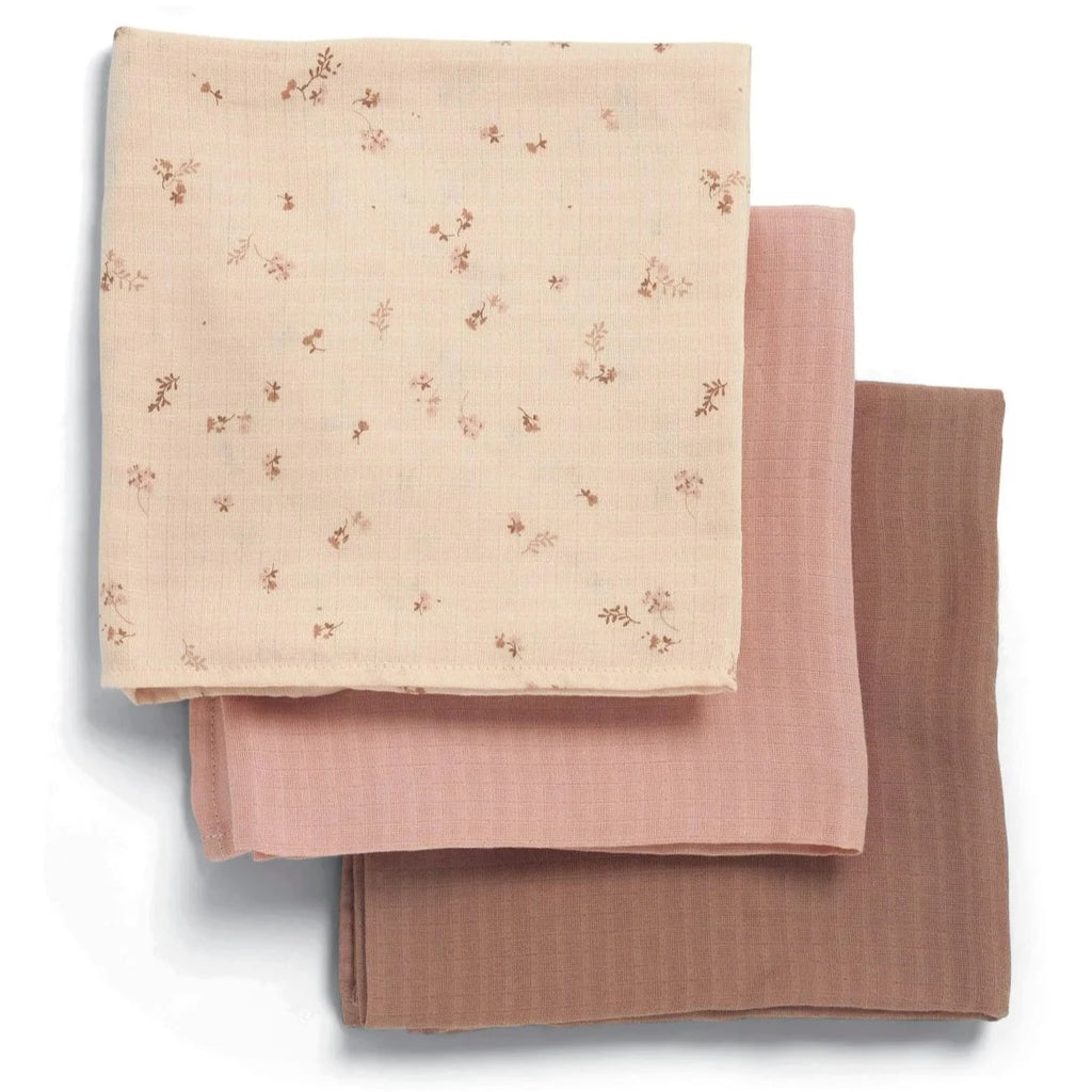 Mamas Papas Large Muslin Cloths 3 Pack Wildflower Millie Ralph mamas-papas-large-muslin-cloths-3-pack-wildflower-millie-ralph