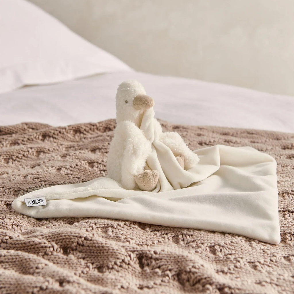 Mamas & Papas Welcome to The World Duckling Comforter