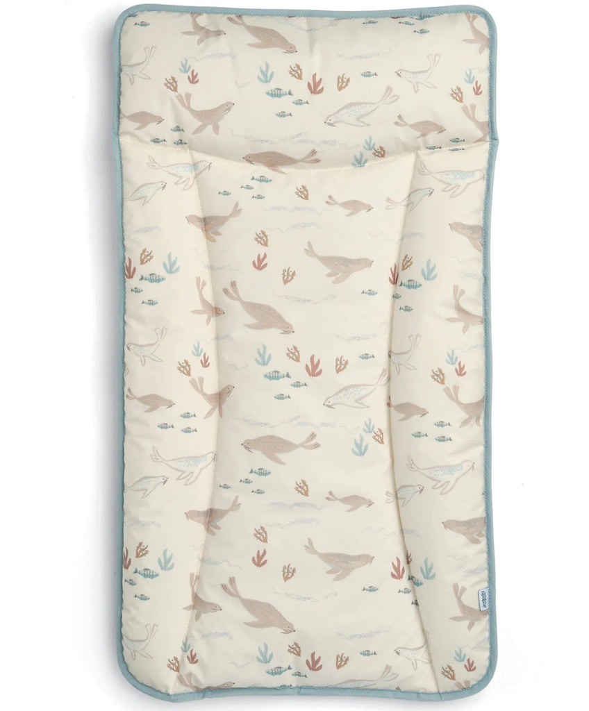 Mamas & Papas Essentials Changing Mat - Seal Friends