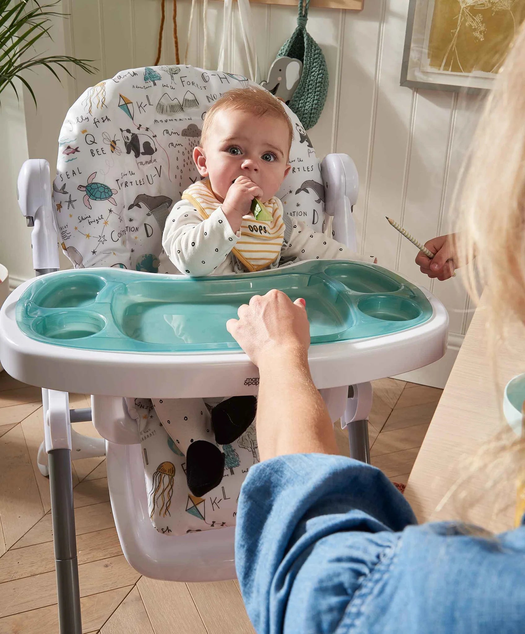 Mamas Papas Snax Highchair Happy Planet – Millie Ralph