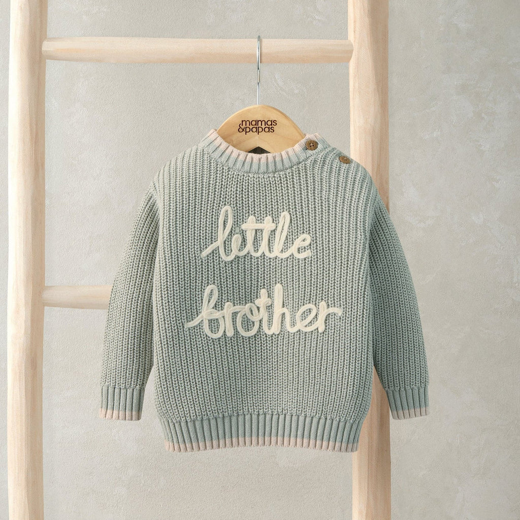 Mamas & Papas Little Brother Jumper
