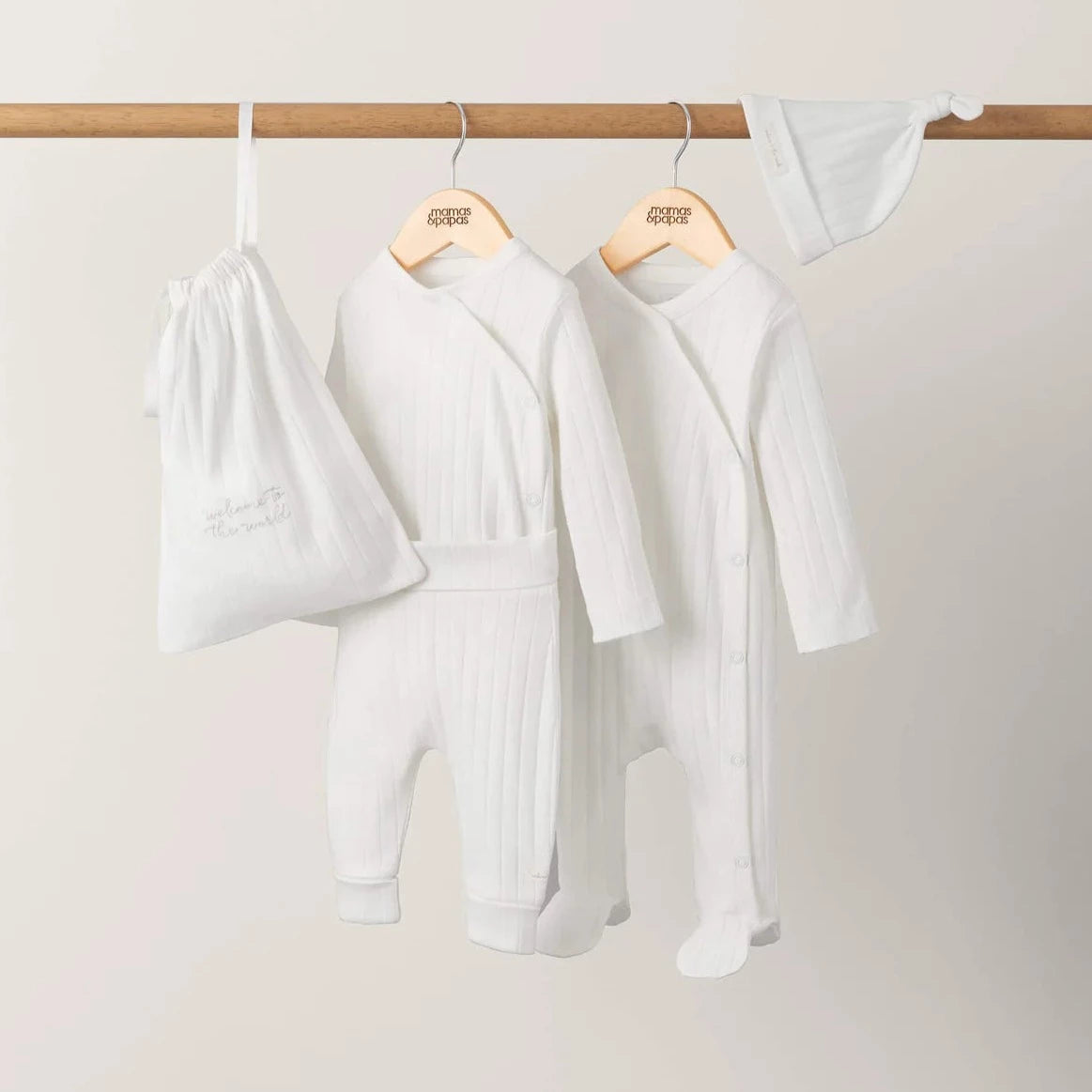 Mamas Papas Newborn Starter Set 4 Piece Set Millie Ralph